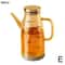 HighCapacity Glass Oil Dispenser With Stainless Steel Lid 10