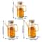 HighCapacity Glass Oil Dispenser With Stainless Steel Lid 5
