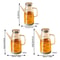 HighCapacity Glass Oil Dispenser With Stainless Steel Lid 5