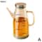 HighCapacity Glass Oil Dispenser With Stainless Steel Lid 7