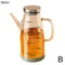 HighCapacity Glass Oil Dispenser With Stainless Steel Lid 8