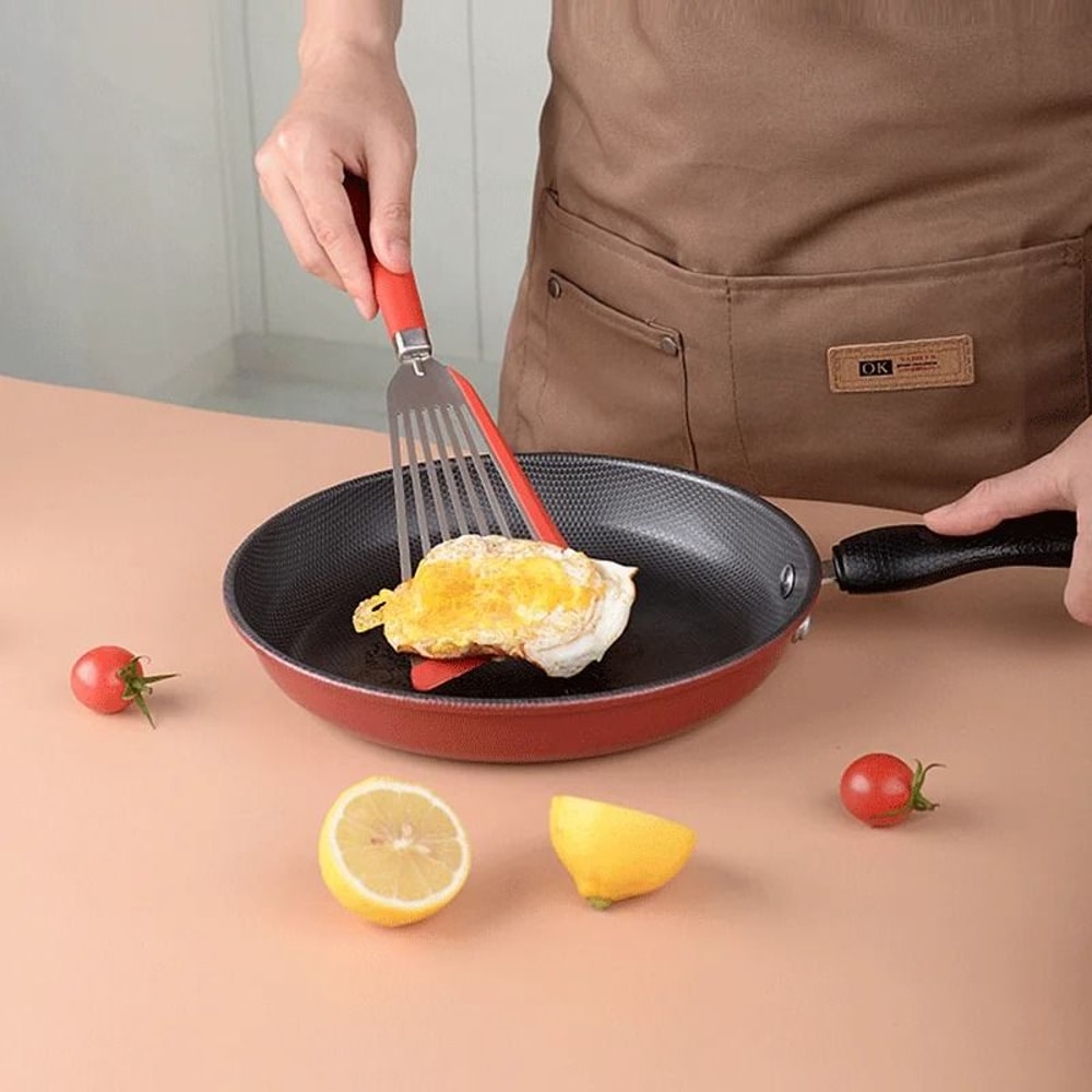 Stainless Steel FlexEdge Fish Frying Spatula 3