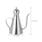 304 Stainless Steel Precision Oil Dispenser And Leakproof Sauce Bottle 8