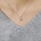 Artisan Geometric Croissant Pendant And Minimalist Gold Choker 1