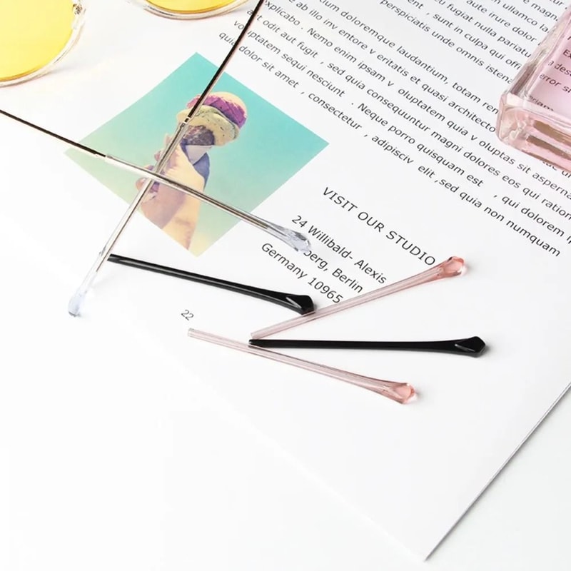 Silicone Eyewear Retainer Holders And AntiSlip Temple Tips 1