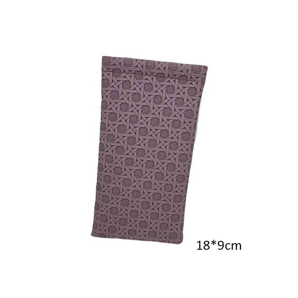 Sleek PU Leather Soft Glasses Pouch And Universal Eyewear Protector 5