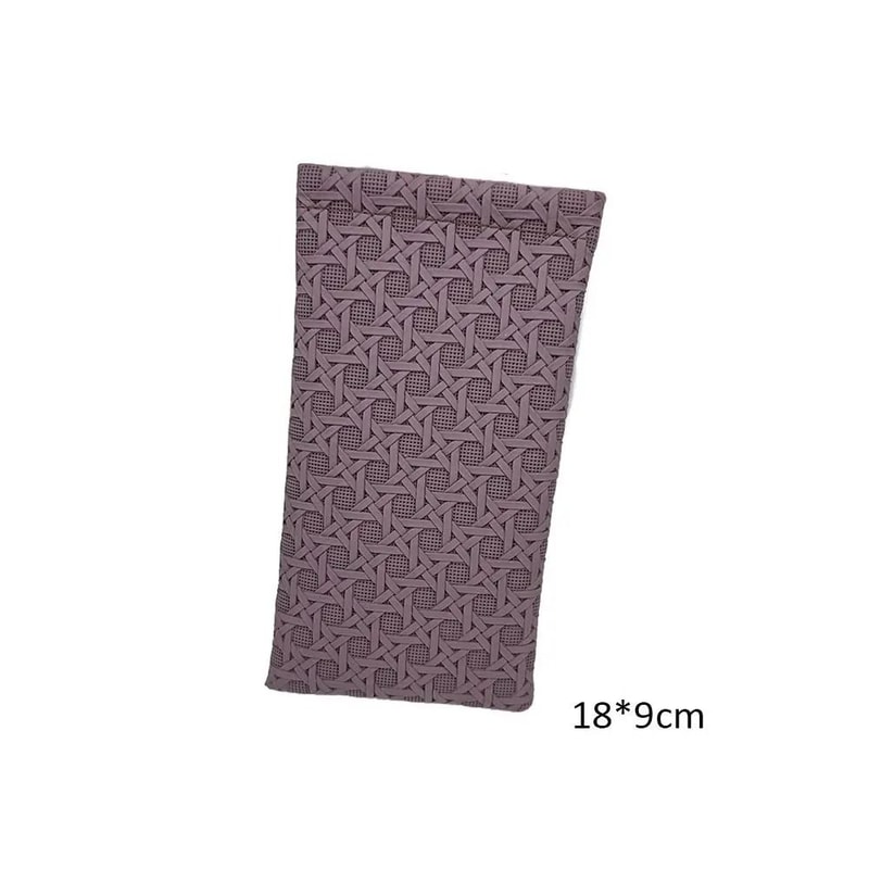 Sleek PU Leather Soft Glasses Pouch And Universal Eyewear Protector 5