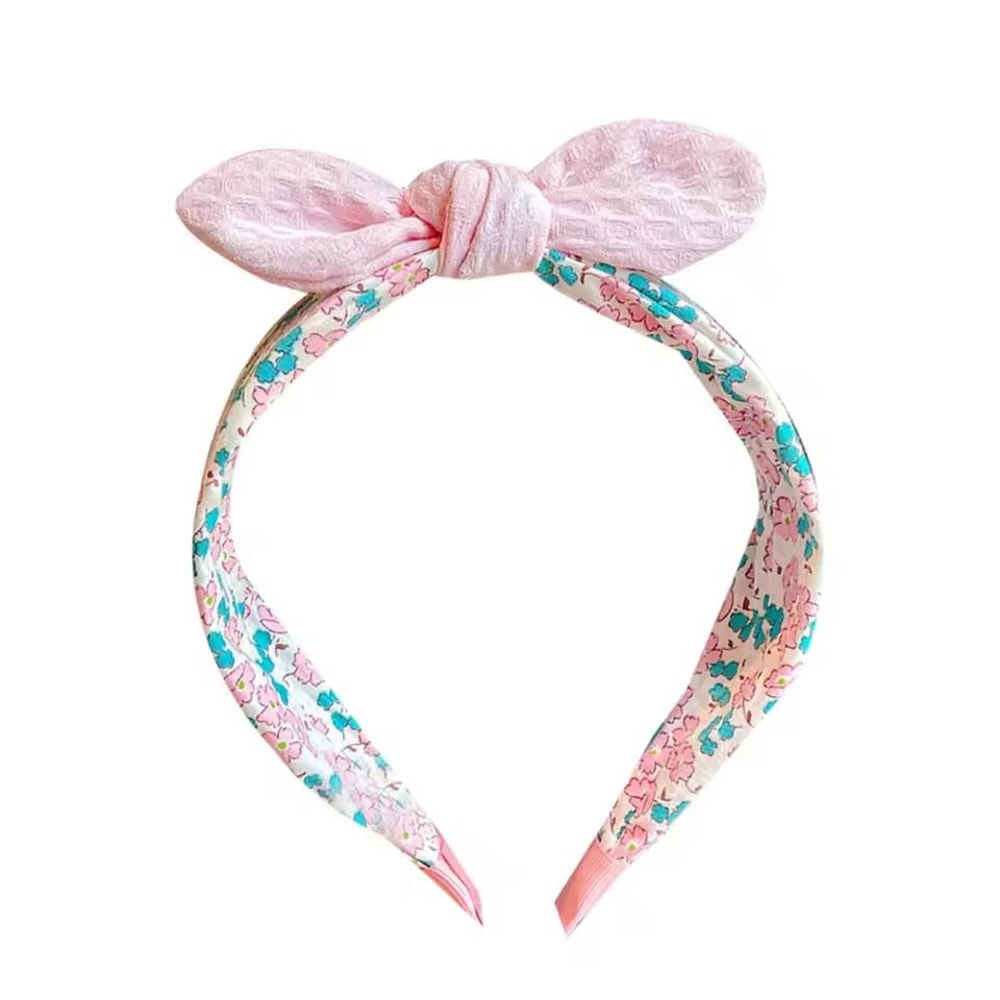 Korean Style Rabbit Ear Headband And Adorable Bowknot Hair Hoop 1