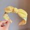 Korean Style Rabbit Ear Headband And Adorable Bowknot Hair Hoop 3