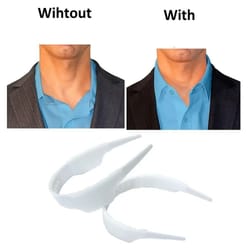 adjustable shirt collar support and precision shaper kit