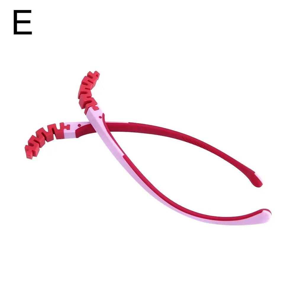 Durable Silicone Snapon Childrens Glasses Arm And Soft Spectacle Replacement 11