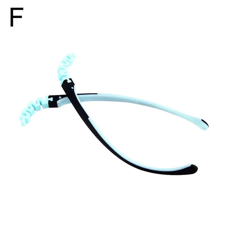 Durable Silicone Snapon Childrens Glasses Arm And Soft Spectacle Replacement 12