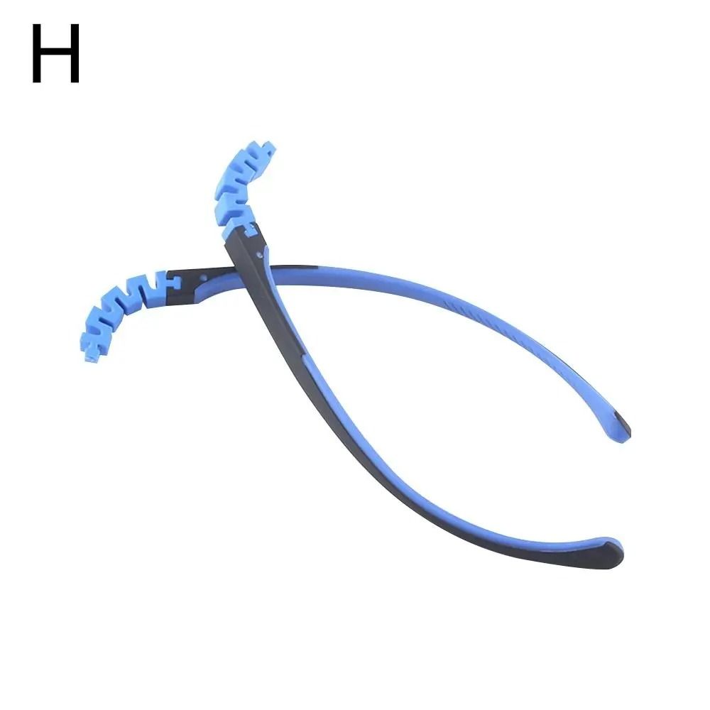 Durable Silicone Snapon Childrens Glasses Arm And Soft Spectacle Replacement 13
