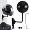 HeavyDuty 180Degree Rotating Motorcycle Helmet Rack And WallMounted Display 2