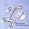 720Degree Universal Rotation Faucet Extender And DualMode Splash Filter 2