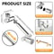 Ultimate 1440 Swivel Faucet Extender And Universal Robotic Arm Aerator 6