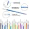 Metallic Glitter Gel Pens Set 10mm QuickDry Art Markers For Drawing DIY 2