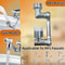 Universal 1080 Swivel Extension Faucet Aerator Dual Mode Kitchen Sink Tap Extender 4