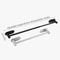 Adjustable Stainless Steel Towel Bar SUS304 Rustproof Bathroom Wall Rack 5