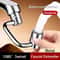 1080 Rotatable AntiSplash Faucet Aerator Universal Bathroom Kitchen Tap Extender 0