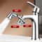 1080 Rotatable AntiSplash Faucet Aerator Universal Bathroom Kitchen Tap Extender 2
