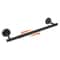 Retractable Matte Black Towel Bar SUS304 Stainless Steel Bathroom Hanging Rack 7