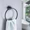 Stainless Steel Towel Ring SUS304 Round Hand Towel Holder 0