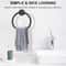 Stainless Steel Towel Ring SUS304 Round Hand Towel Holder 1