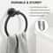 Stainless Steel Towel Ring SUS304 Round Hand Towel Holder 2