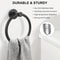 Stainless Steel Towel Ring SUS304 Round Hand Towel Holder 2