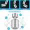 360 Rotary Splashback Tap Nozzle Dual Mode Kitchen Sink Faucet Aerator 3