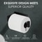 Adhesive Stainless Steel Toilet Paper Holder Modern Waterproof Tissue Hanger 2
