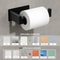 Adhesive Stainless Steel Toilet Paper Holder Modern Waterproof Tissue Hanger 4