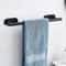 SelfAdhesive Stainless Steel Towel Rail Modern NoDrill Wall Hanging Holder 1