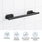 SelfAdhesive Stainless Steel Towel Rail Modern NoDrill Wall Hanging Holder 7