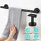 Stainless Steel Towel Bar Sleek WallMounted Bathroom Holder 0