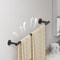 Stainless Steel Towel Bar Sleek WallMounted Bathroom Holder 1