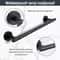 Stainless Steel Towel Bar Sleek WallMounted Bathroom Holder 2