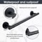 Stainless Steel Towel Bar Sleek WallMounted Bathroom Holder 2