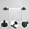 Stainless Steel Towel Bar Sleek WallMounted Bathroom Holder 7