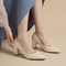 Elegant Pointed Toe Patent Leather Pumps Slim High Heels For Professional Evening Wear 4
