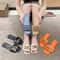 Summer Low Heel Slides Versatile Indoor Outdoor Fashion Slippers 0