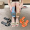 Summer Low Heel Slides Versatile Indoor Outdoor Fashion Slippers 0