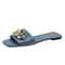 Summer Low Heel Slides Versatile Indoor Outdoor Fashion Slippers 8