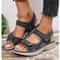 Elegant Genuine Leather Sport Sandals Lightweight Plus Size Comfort Slippers 3