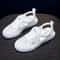 Breathable White Mesh FishMouth Sandals Elegant Transparent Mesh Casual Shoes 0