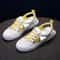 Breathable White Mesh FishMouth Sandals Elegant Transparent Mesh Casual Shoes 3