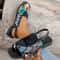 MixedColor Gladiator Slingbacks Elegant 079 In Chunky Low Heel Rome Sandals 8
