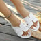 Luxury Trend Designer Flat Slippers Elegant Outdoor Beach Sandals 2