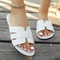 Luxury Trend Designer Flat Slippers Elegant Outdoor Beach Sandals 7